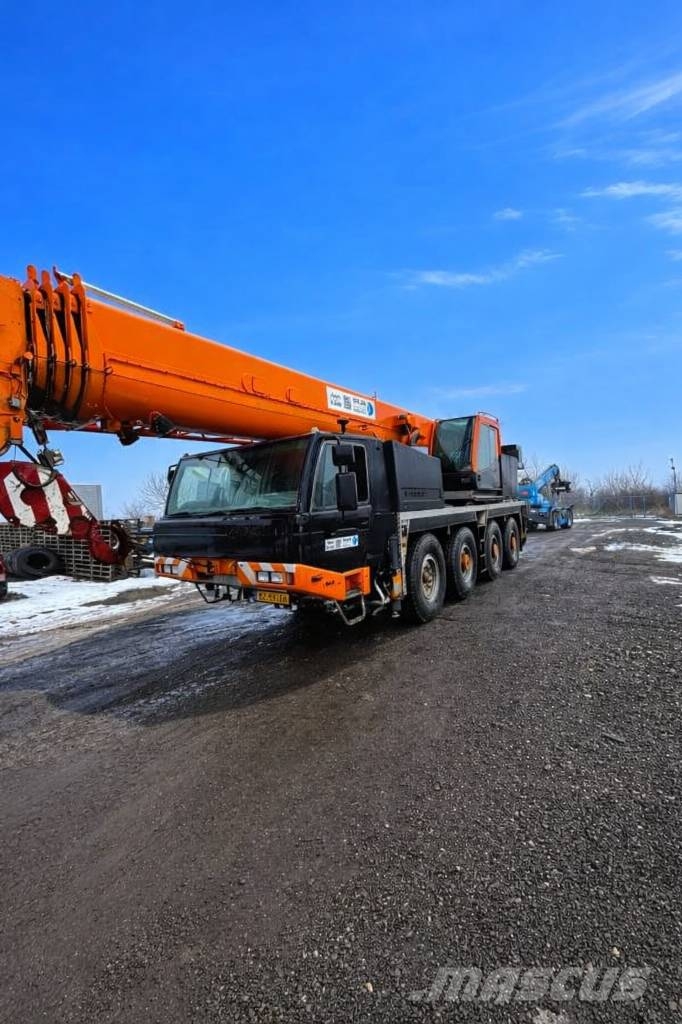 Tadano Faun ATF 65 G-4 | 2007 Mobiilinosturit