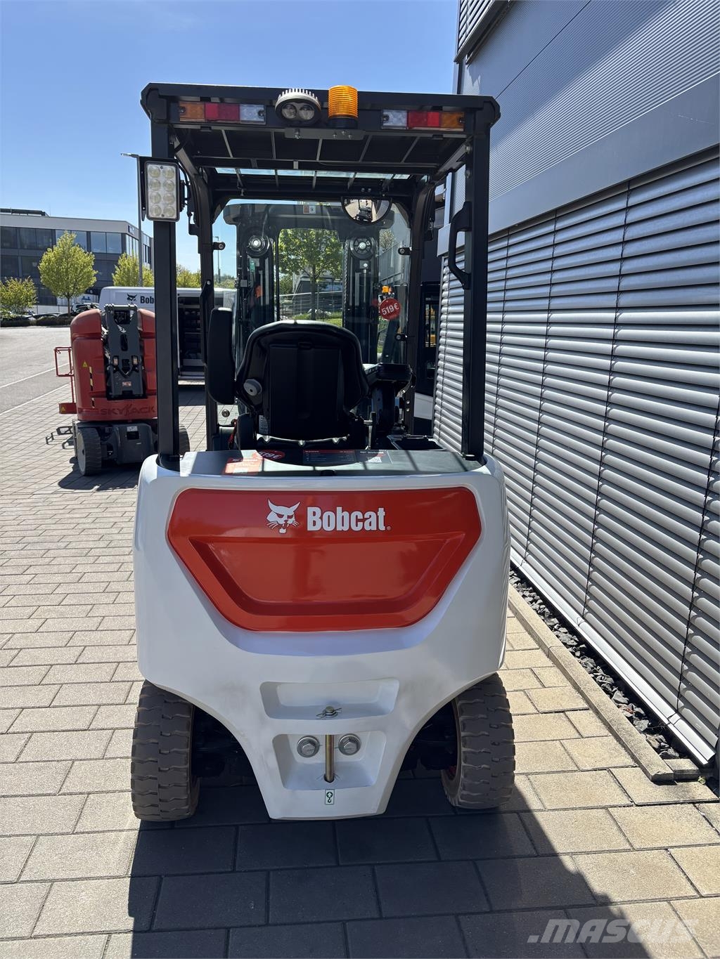 Bobcat B25NS Lithium Neugerät!! Električni viličarji