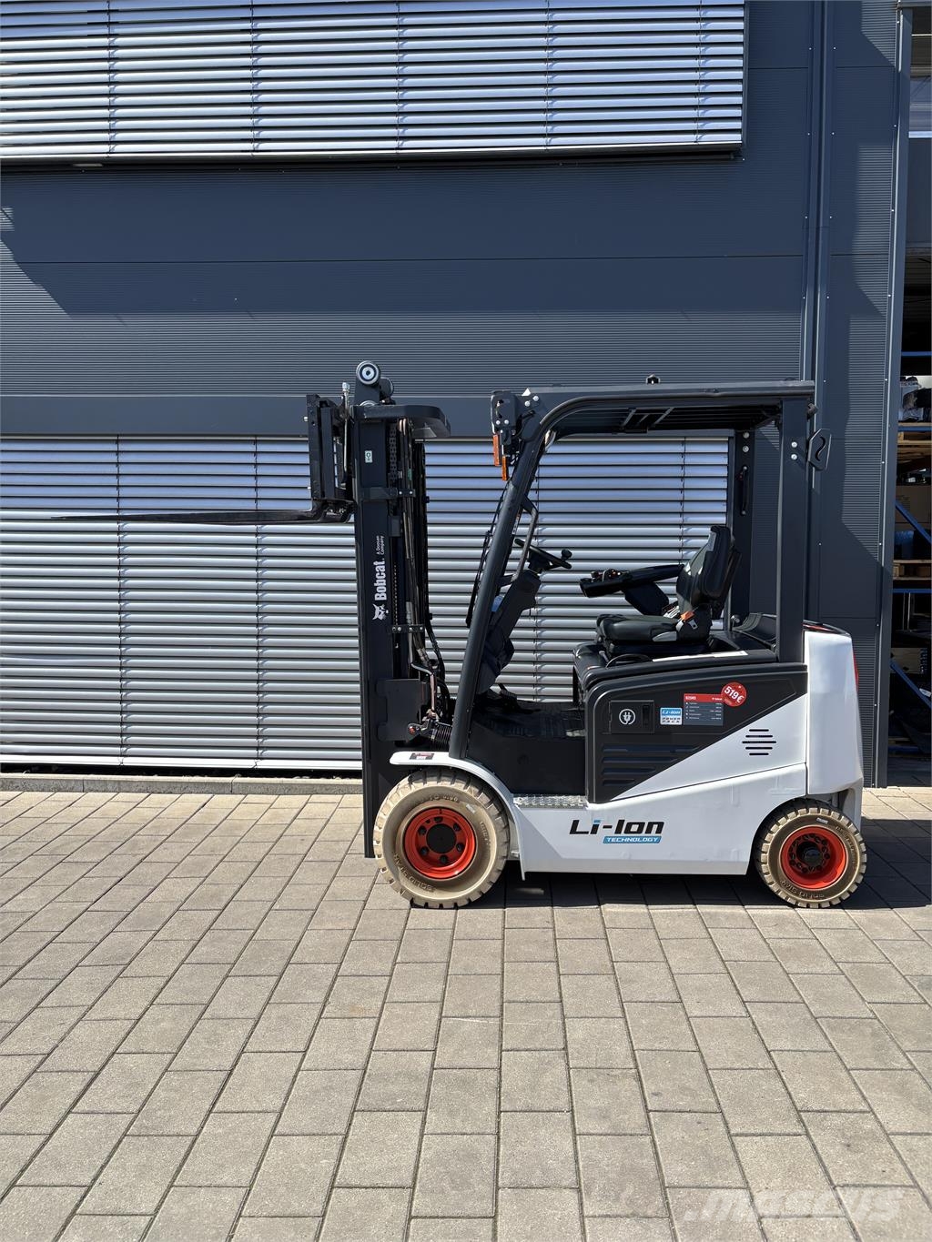 Bobcat B25NS Lithium Neugerät!! Električni viličarji