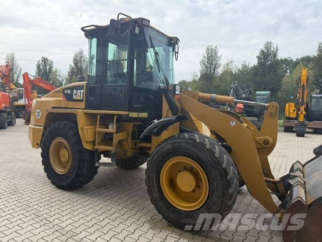 CAT 914 G II Wheel loaders
