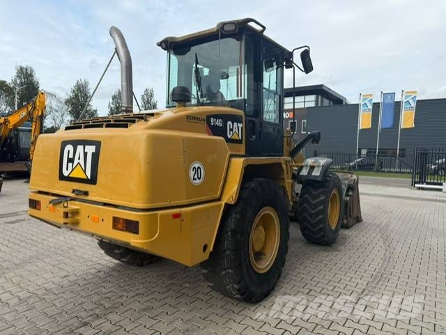 CAT 914 G II Wheel loaders