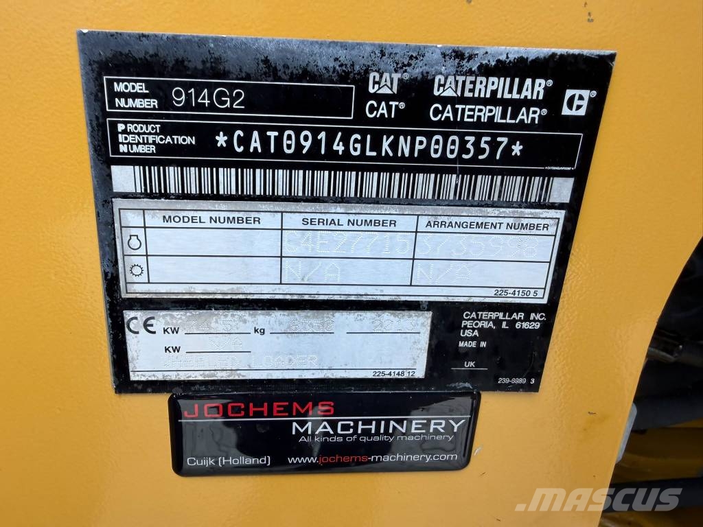 CAT 914 G II Wheel loaders
