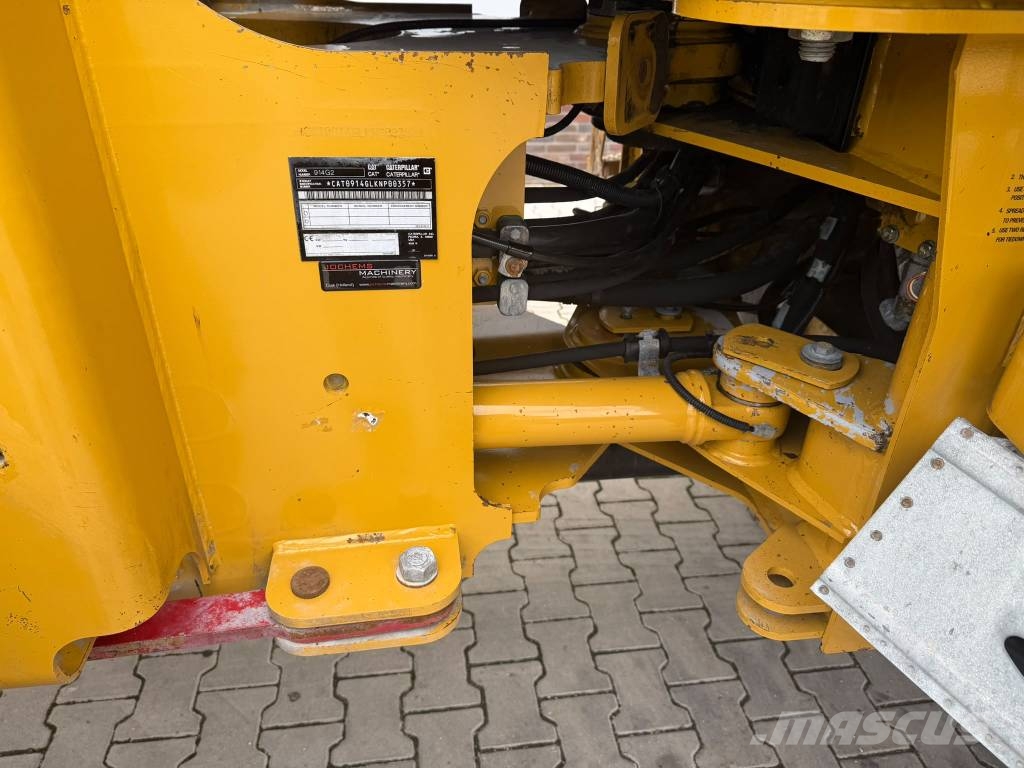 CAT 914 G II Wheel loaders