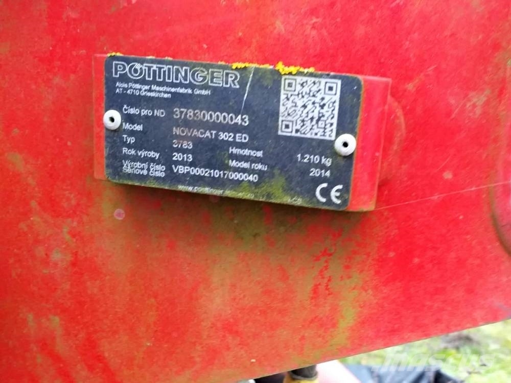 Pöttinger NovaCat Alpha Motion ED 302 Mäher