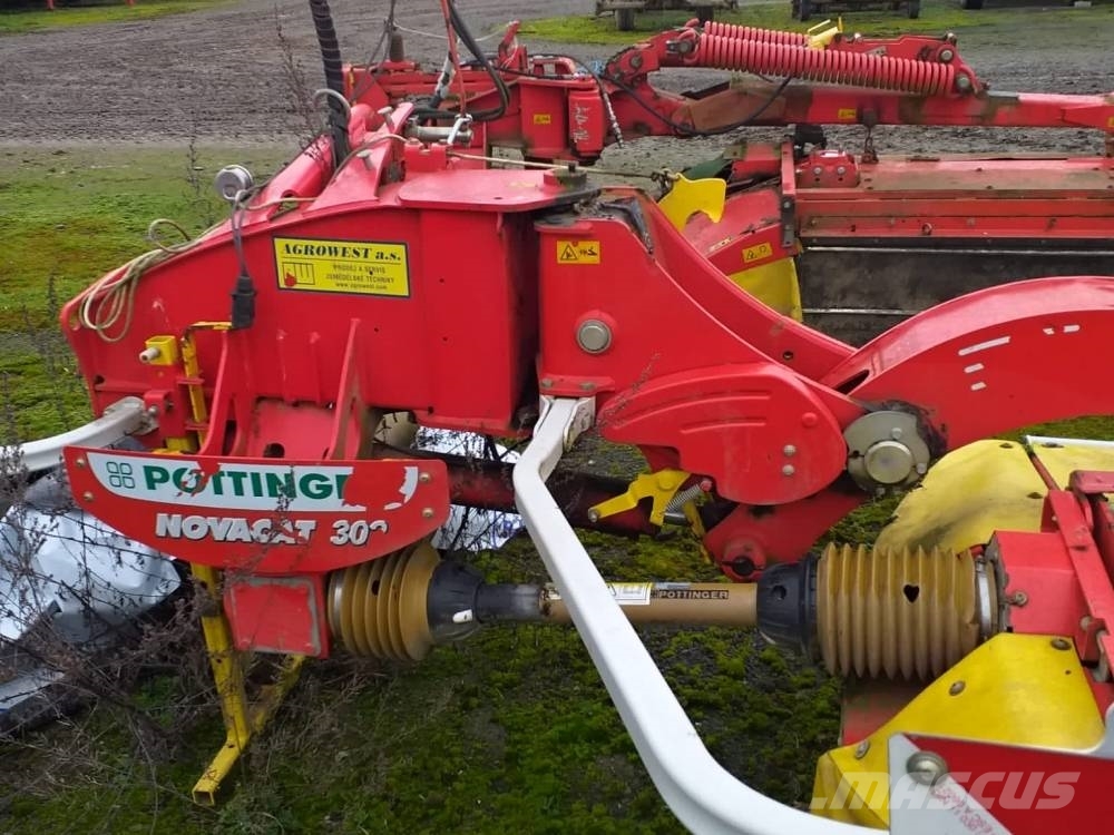 Pöttinger NovaCat Alpha Motion ED 302 Mäher