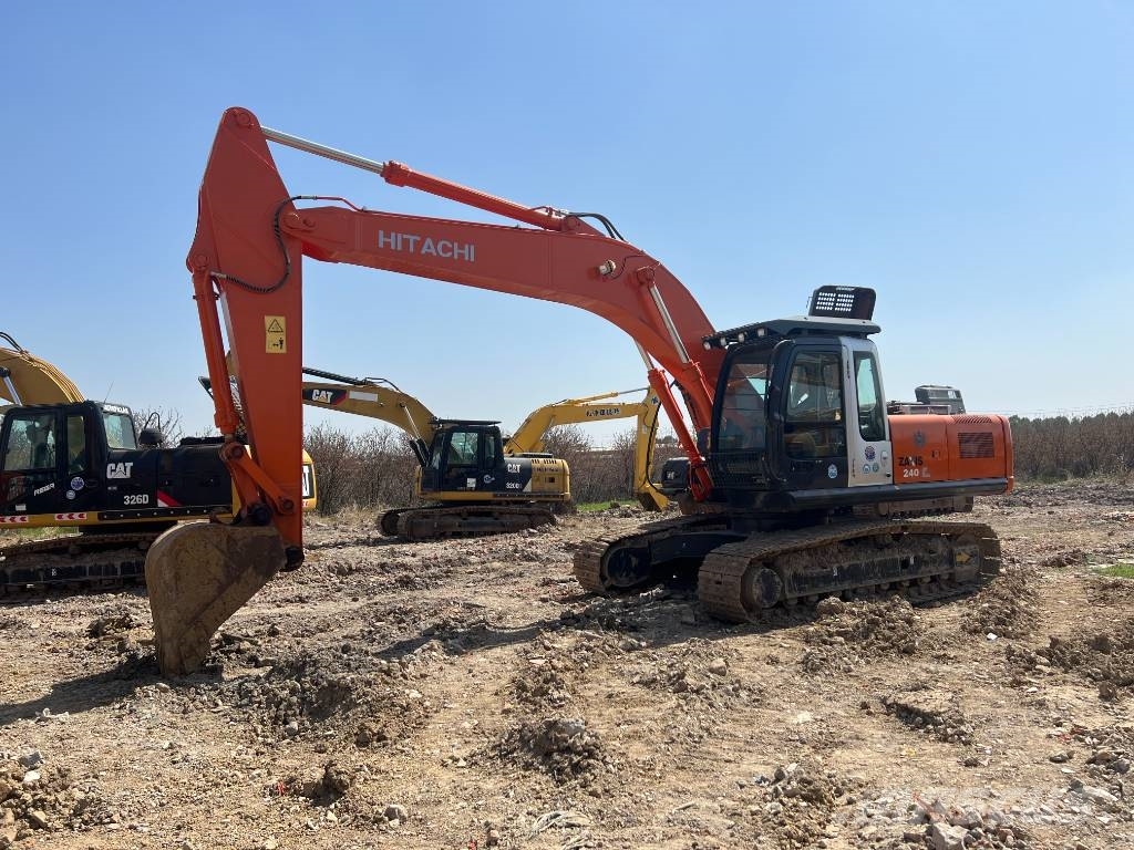 Hitachi ZX 240 Raupenbagger