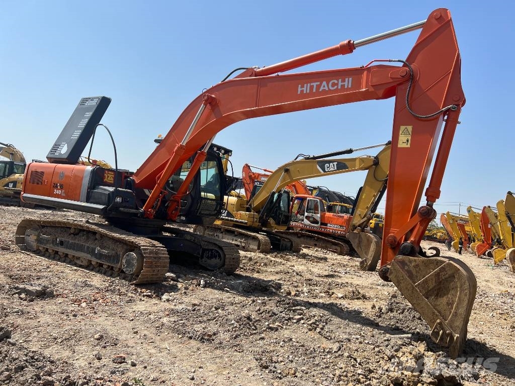 Hitachi ZX 240 Raupenbagger