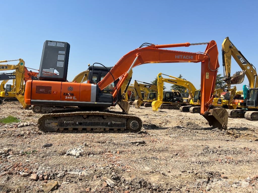 Hitachi ZX 240 Raupenbagger