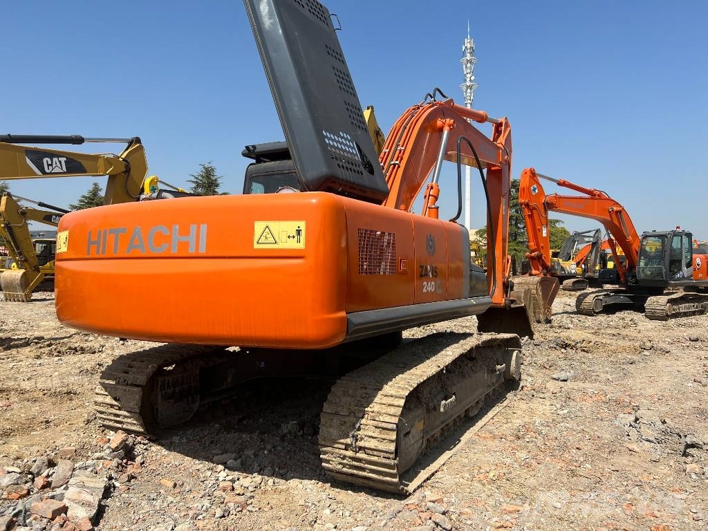 Hitachi ZX 240 Raupenbagger