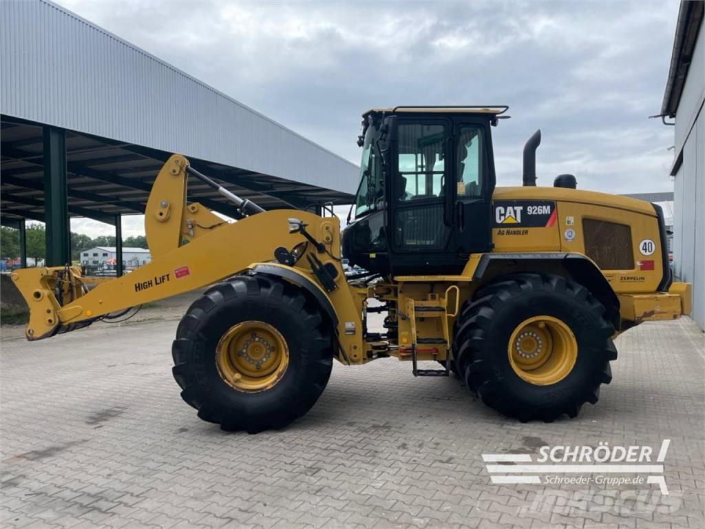 CAT 926 M AGRAR HIGH LIFT Radlader