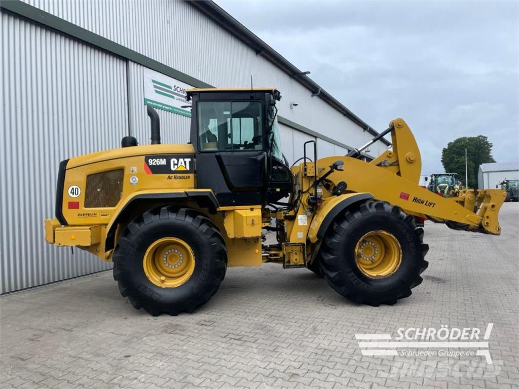 CAT 926 M AGRAR HIGH LIFT Radlader