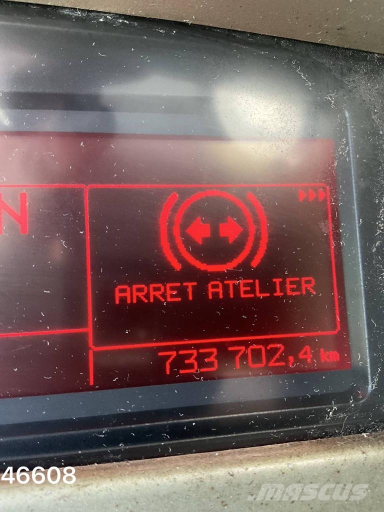 Renault Premium Lander 460 4x4 Watersproei installatie Vakuumski tovornjaki
