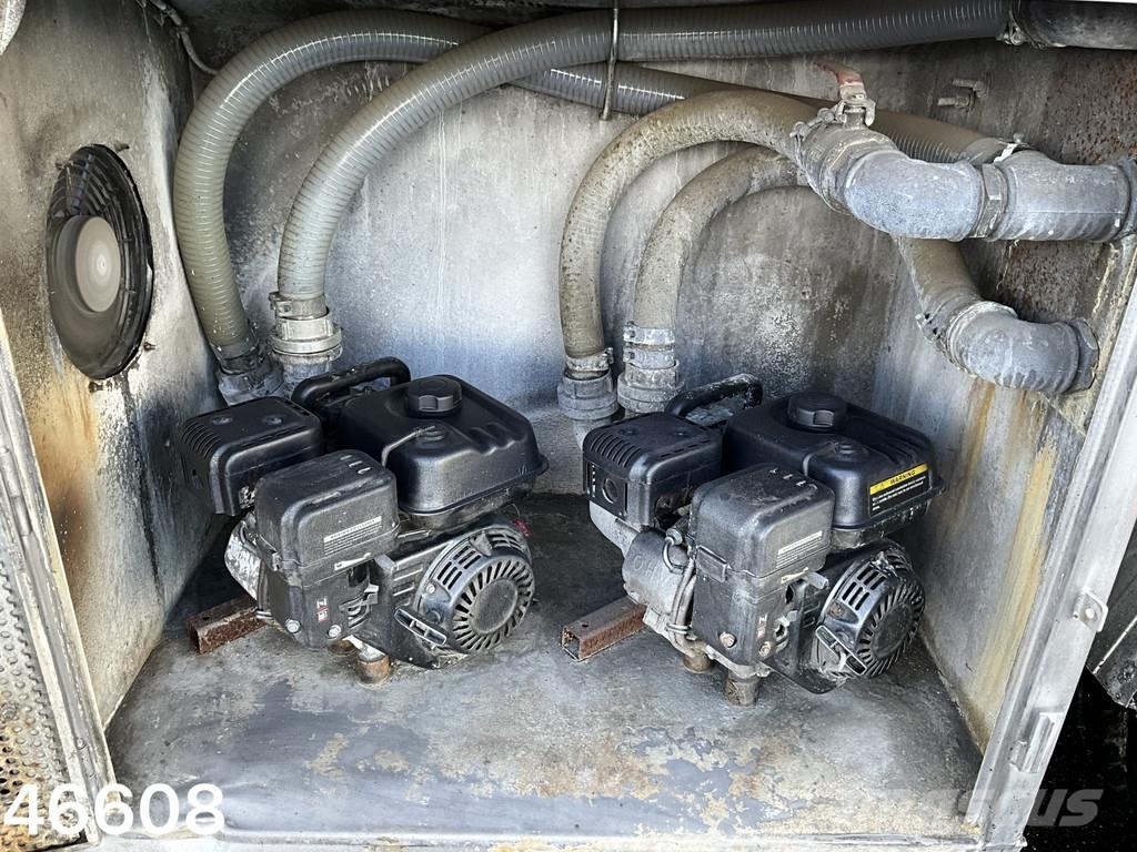 Renault Premium Lander 460 4x4 Watersproei installatie Vakuumski tovornjaki