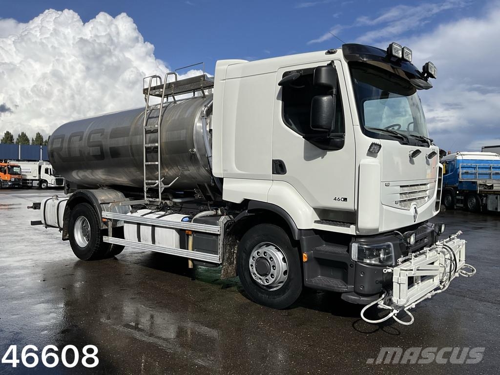 Renault Premium Lander 460 4x4 Watersproei installatie Vakuumski tovornjaki