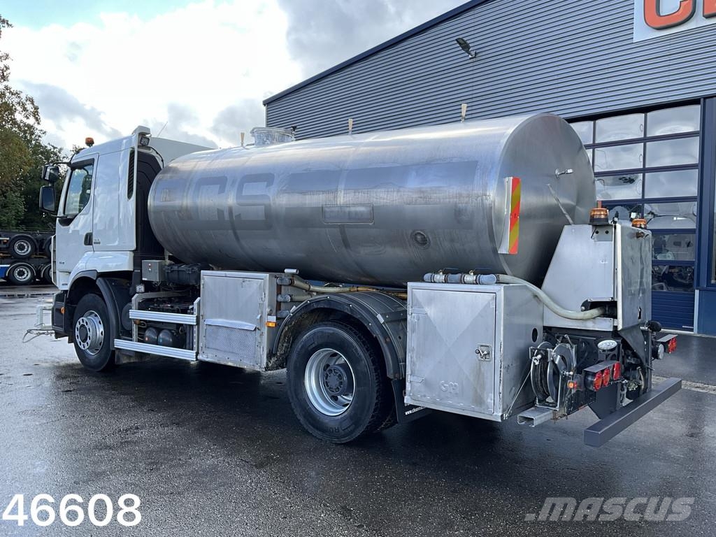Renault Premium Lander 460 4x4 Watersproei installatie Vakuumski tovornjaki