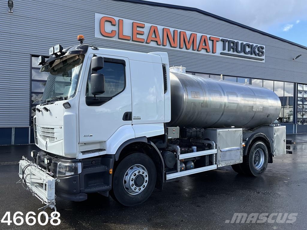 Renault Premium Lander 460 4x4 Watersproei installatie Vakuumski tovornjaki