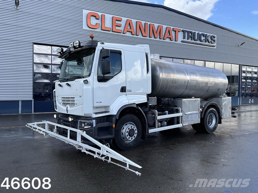 Renault Premium Lander 460 4x4 Watersproei installatie Vakuumski tovornjaki
