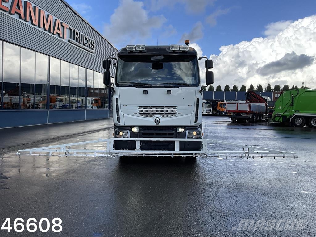 Renault Premium Lander 460 4x4 Watersproei installatie Vakuumski tovornjaki