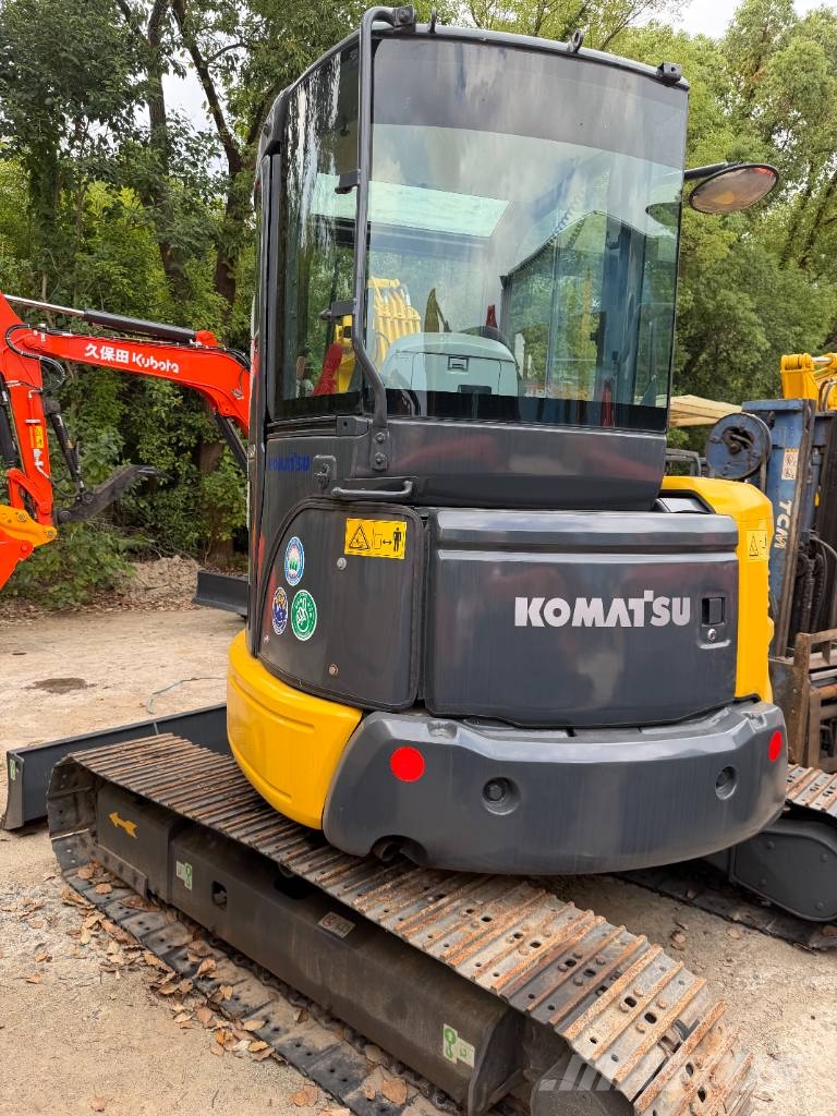 Komatsu PC 40 MR 3000 units excavators in stock Mini bagri <7t