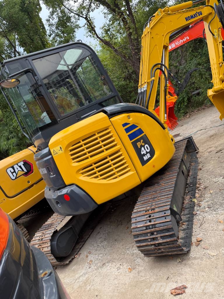 Komatsu PC 40 MR 3000 units excavators in stock Mini bagri <7t