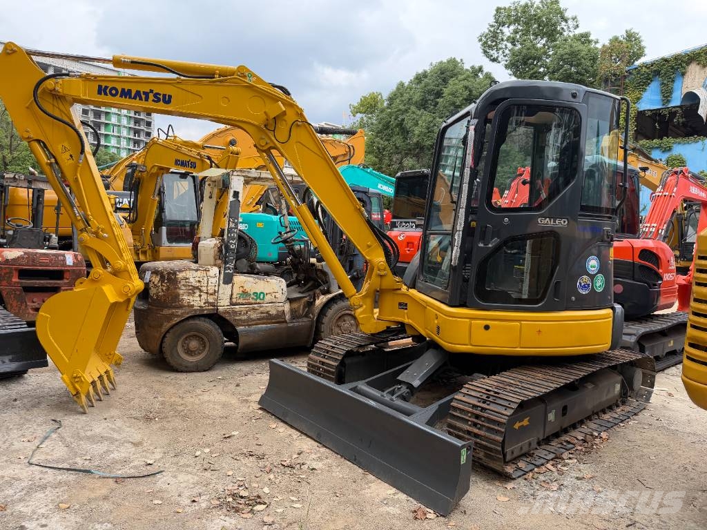 Komatsu PC 40 MR 3000 units excavators in stock Mini bagri <7t