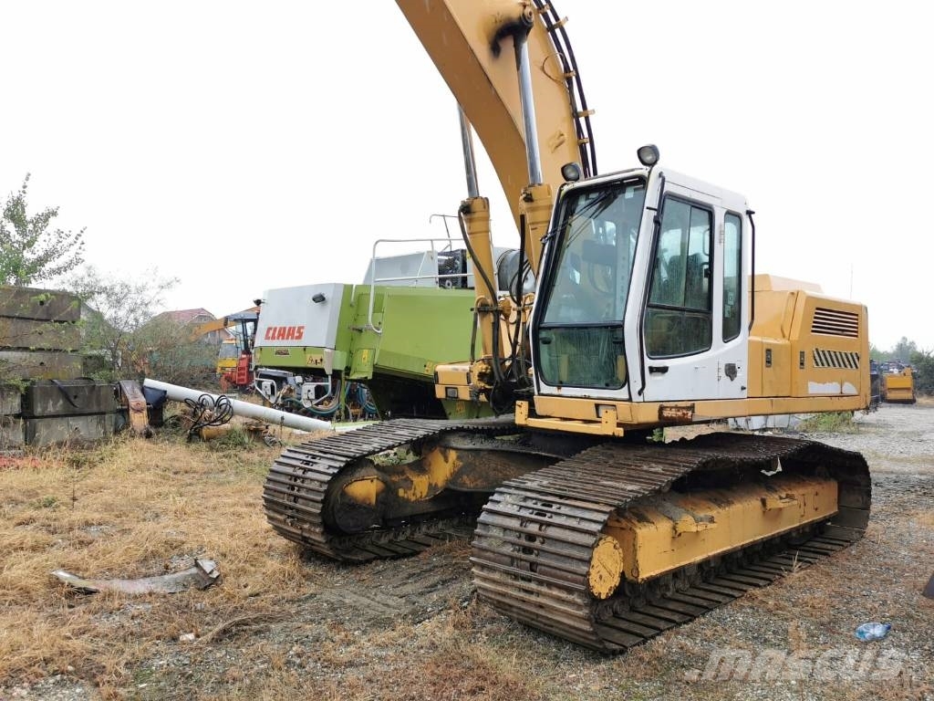 Liebherr R 942 Litronic Bageri guseničari