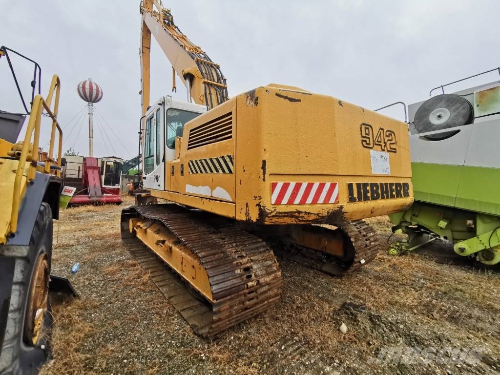 Liebherr R 942 Litronic Bageri guseničari