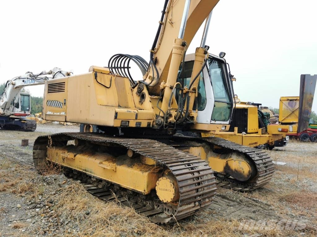 Liebherr R 942 Litronic Bageri guseničari
