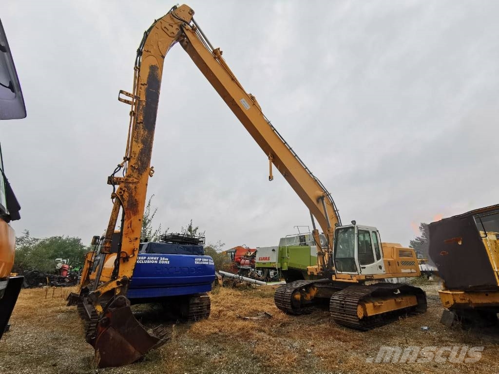 Liebherr R 942 Litronic Bageri guseničari