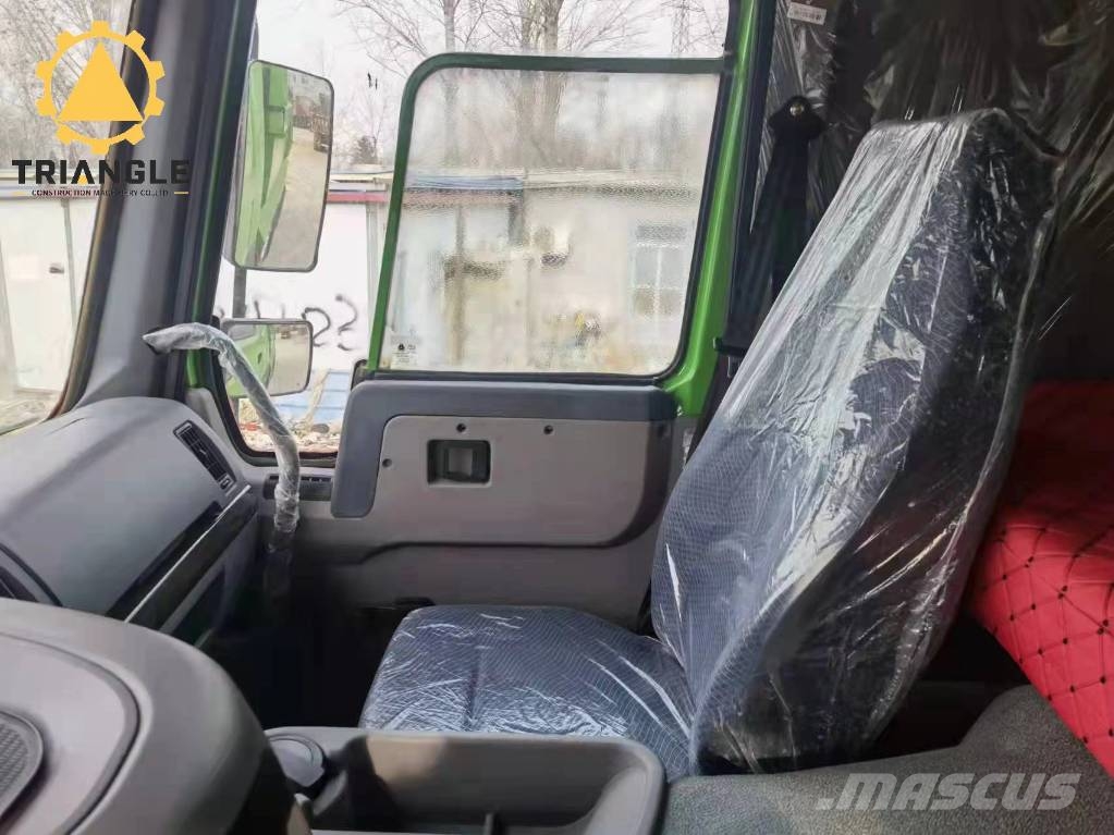 Sinotruk HOWO شاحنات قلابة