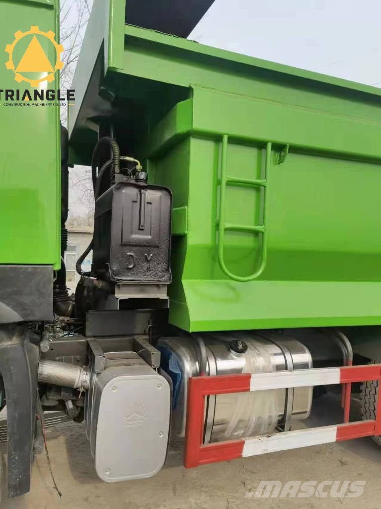 Sinotruk HOWO شاحنات قلابة