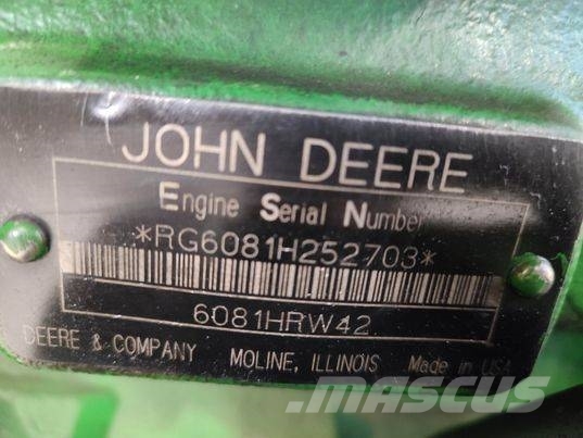 John Deere 7820 (6081HRW42) Motorok