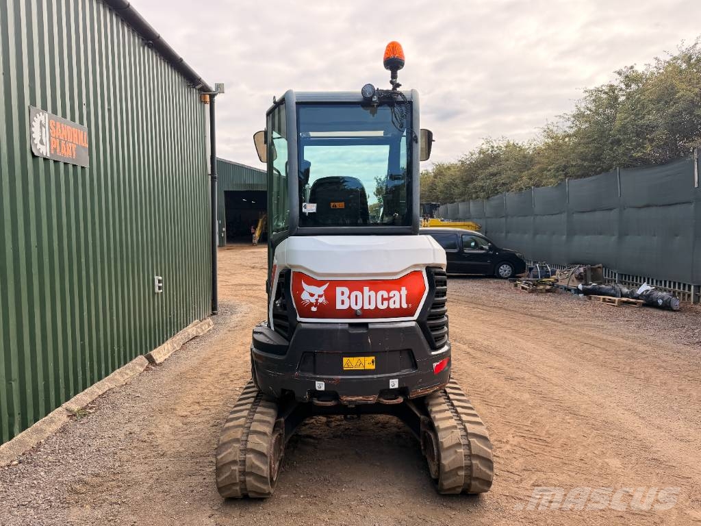 Bobcat E 26 Miniekskavaatorid < 7 t