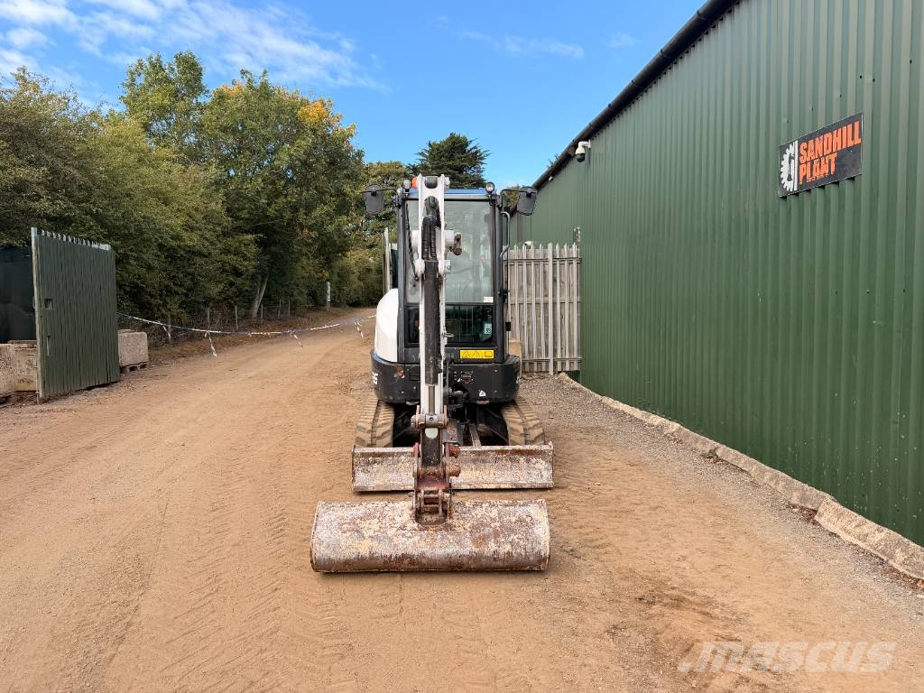 Bobcat E 26 Miniekskavaatorid < 7 t