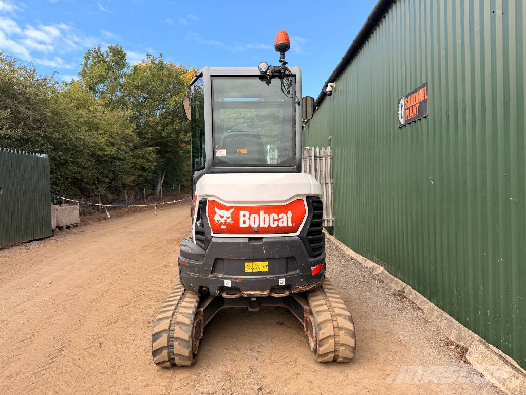 Bobcat E 26 Miniekskavaatorid < 7 t