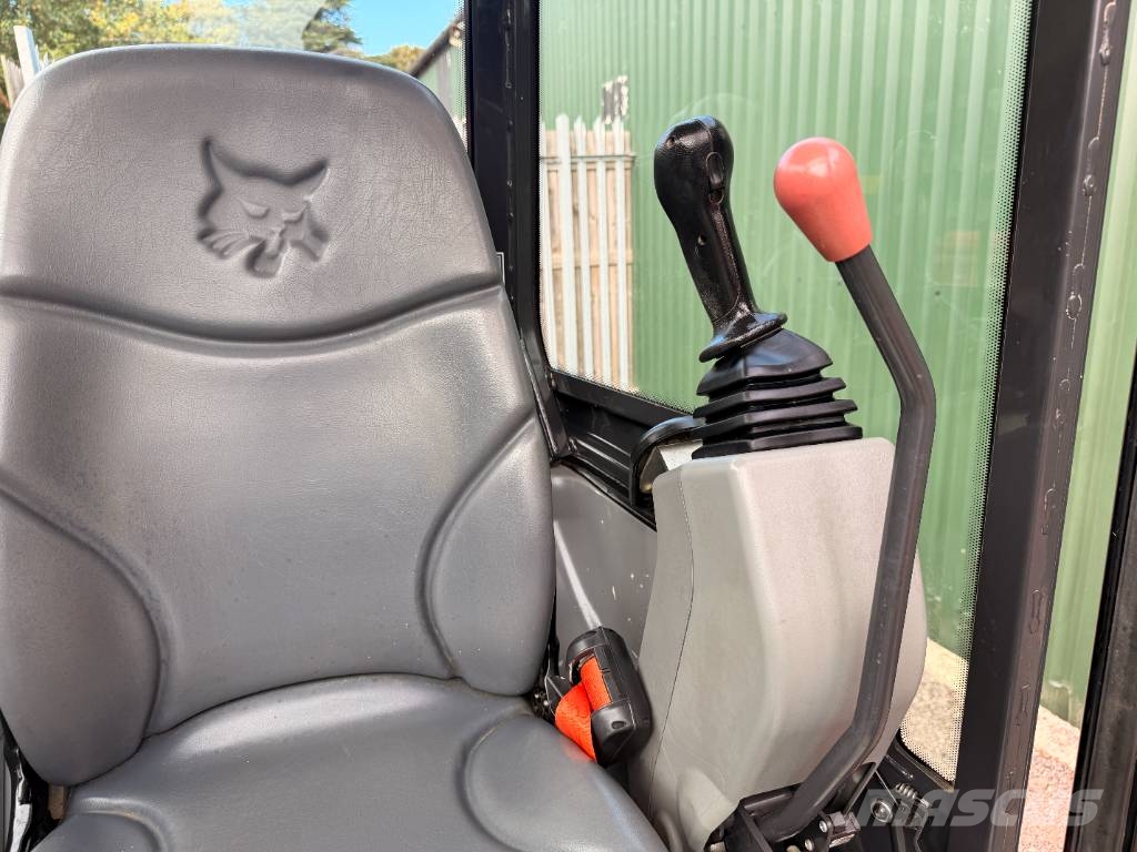 Bobcat E 26 Miniekskavaatorid < 7 t