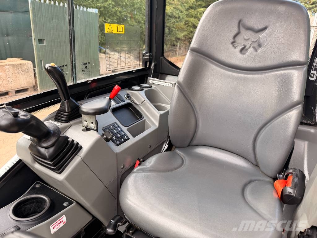 Bobcat E 26 Miniekskavaatorid < 7 t