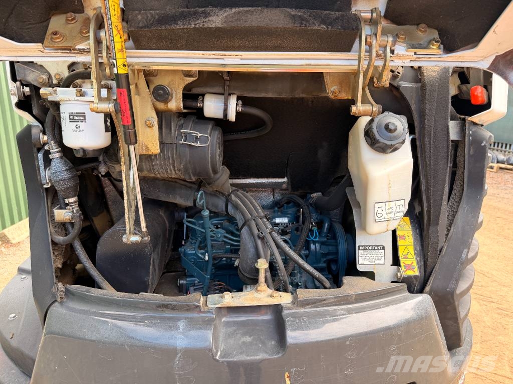 Bobcat E 26 Miniekskavaatorid < 7 t