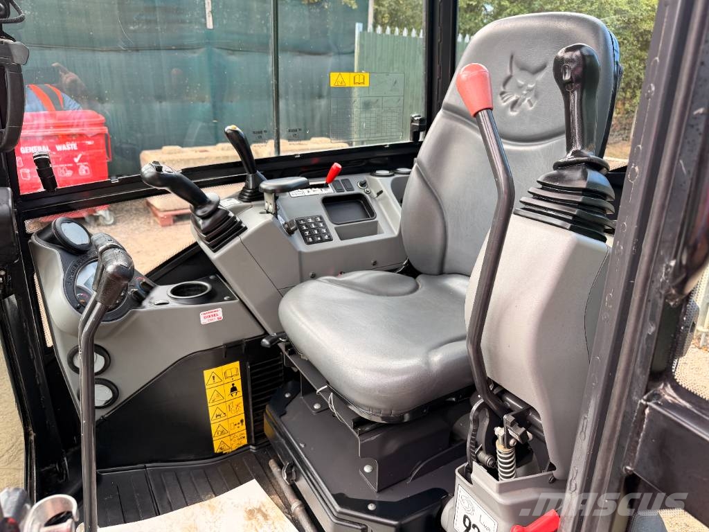 Bobcat E 26 Miniekskavaatorid < 7 t
