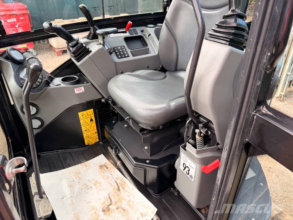 Bobcat E 26 Miniekskavaatorid < 7 t