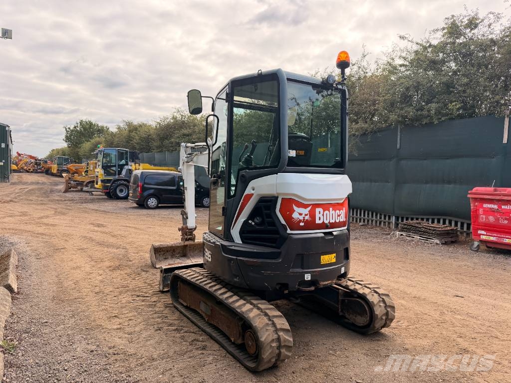Bobcat E 26 Miniekskavaatorid < 7 t