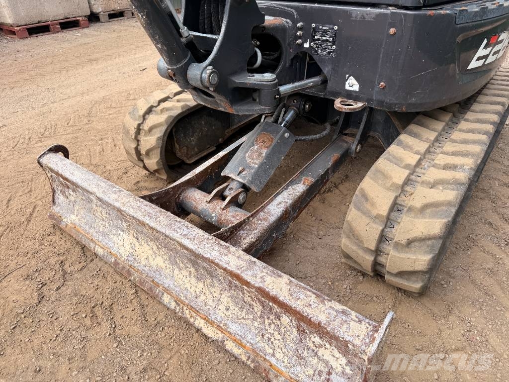 Bobcat E 26 Miniekskavaatorid < 7 t