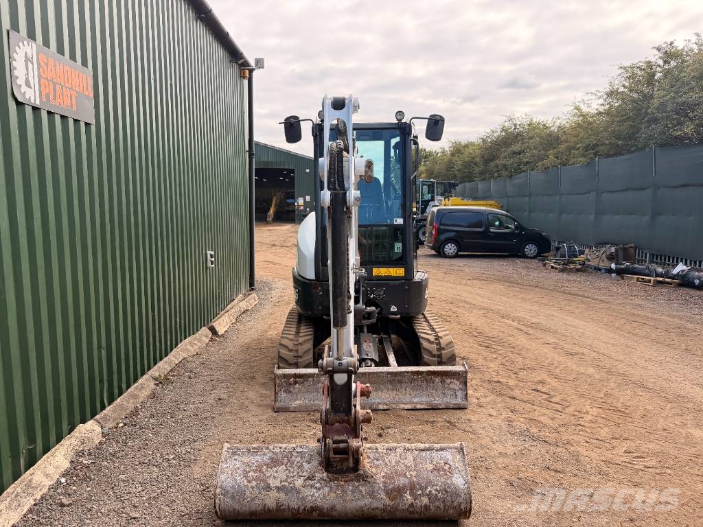 Bobcat E 26 Miniekskavaatorid < 7 t