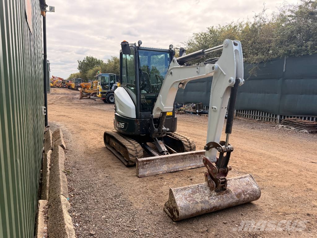Bobcat E 26 Miniekskavaatorid < 7 t