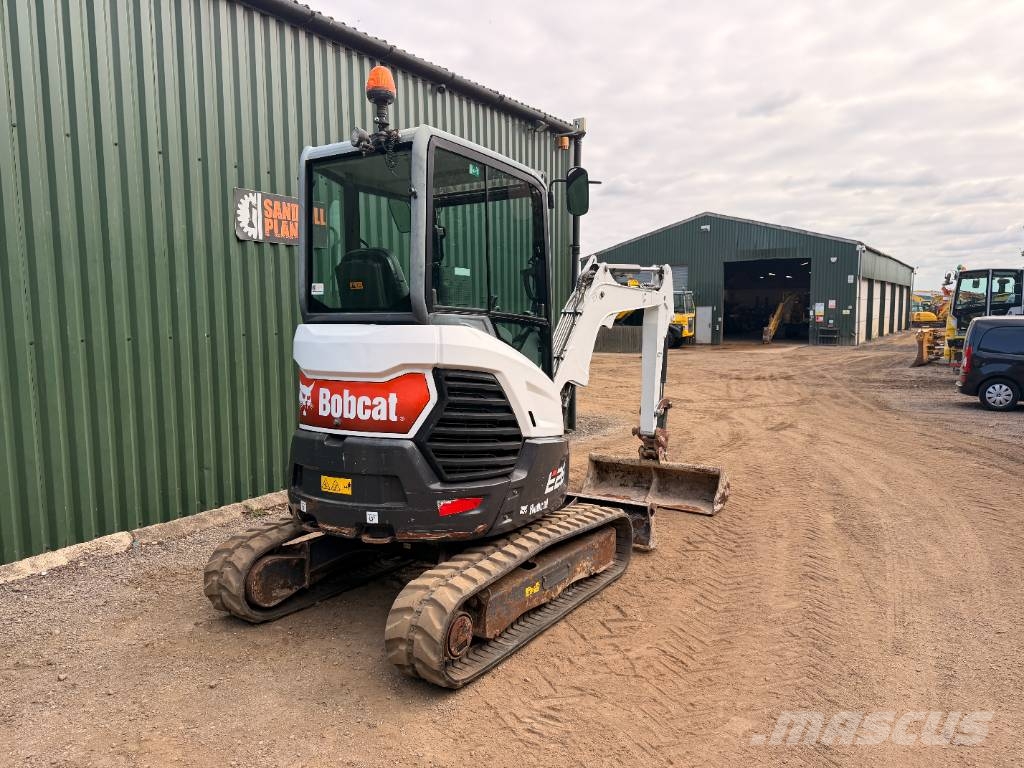 Bobcat E 26 Miniekskavaatorid < 7 t