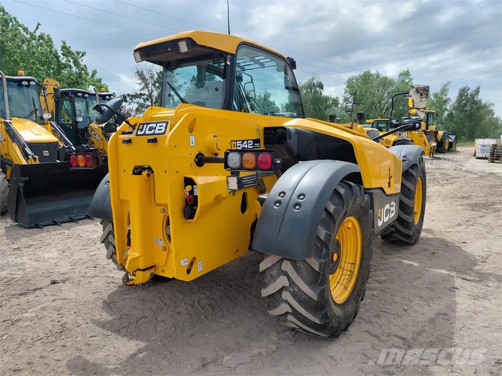 JCB 542-70 Agri Xtra Telescopic handlers