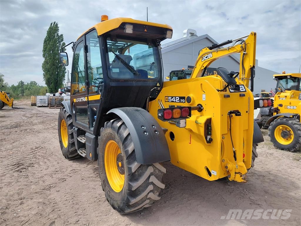 JCB 542-70 Agri Xtra Telescopic handlers