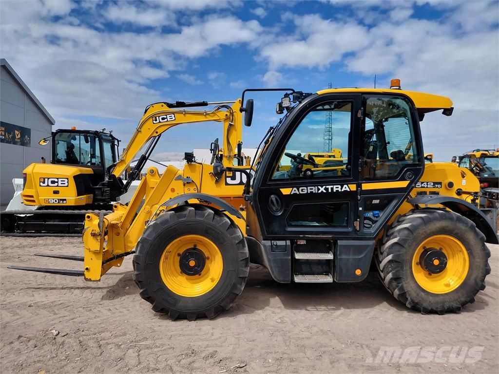 JCB 542-70 Agri Xtra Telescopic handlers