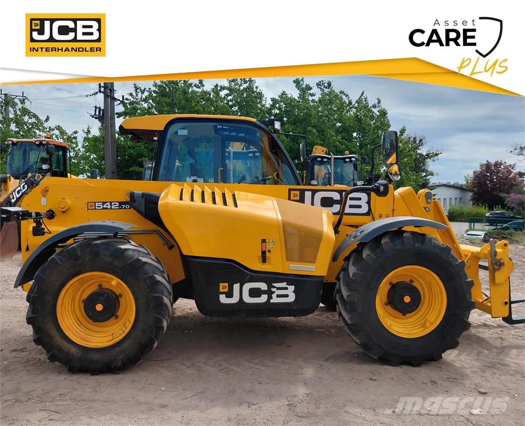 JCB 542-70 Agri Xtra Telescopic handlers
