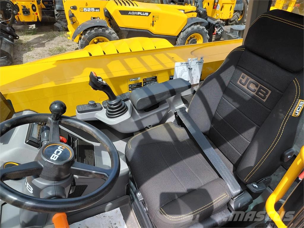 JCB 542-70 Agri Xtra Telescopic handlers